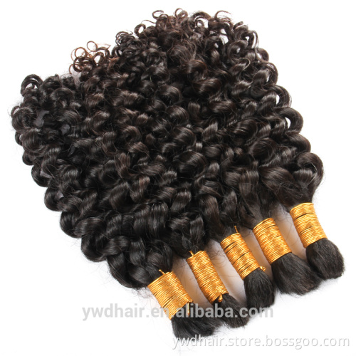 8A Best Unprocessed Raw Virgin Brazilian Hair Kinky Curly Afro Kinky Bulk Human Hair Real Mink Brazilian Hair 10-34inch